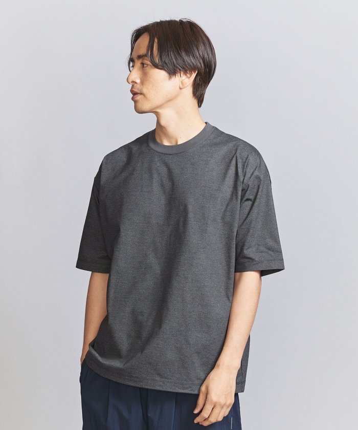 【その他のブランド/Other】のグリッドドット アジャスト クルーネック Tシャツ インテリア・キッズ・メンズ・レディースファッション・服の通販 founy(ファニー) https://founy.com/ ファッション Fashion メンズファッション MEN シンプル Simple スピンドル Spindle ツイル Twill ドット Dot プリント Print プレーン Plane リラックス Relax |ID: prp329100004545336 ipo3291000000032117158