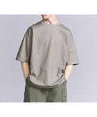 【その他のブランド/Other】のグリッドドット アジャスト クルーネック Tシャツ BEIGE|ID: prp329100004545336 ipo3291000000032117164