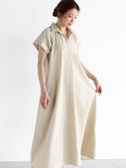 【ヴァン/Vin】のサッカーストライプスキッパーワンピース 人気、トレンドファッション・服の通販 founy(ファニー) ファッション Fashion レディースファッション Ladies' Fashion Online ワンピース Dress キャップ Cap サッカー Soccer スキッパー Skipper ストライプ Stripe スニーカー Sneakers 夏 Summer thumbnail ベージュ|ID: prp329100004545363 ipo3291000000032666091