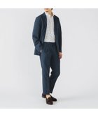 【ビームス ハート/BEAMS HEART / MEN】の【イージーケア】デニムプリント シアサッカー 2ボタン ジャケット 25SS(S~XL・セットアップ対応) INDIGO|ID: prp329100004545373 ipo3291000000032117337