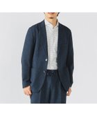 【ビームス ハート/BEAMS HEART / MEN】の【イージーケア】デニムプリント シアサッカー ジャケット 25SS(S~XL・セットアップ対応) INDIGO|ID: prp329100004545373 ipo3291000000032627601