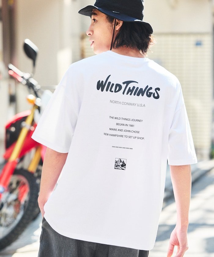 【その他のブランド/Other】のWILD THINGS×FREAK S STORE ワイルドシングス 別注 ビッグシルエット ロゴバックプリント クルーネック Tシャツ 【限定展開】 25SS インテリア・キッズ・メンズ・レディースファッション・服の通販 founy(ファニー) https://founy.com/ ファッション Fashion メンズファッション MEN アウトドア Outdoor インナー Inner カーゴパンツ Cargo Pants シンプル Simple スラックス Slacks デニム Denim トレンド Trend 定番 Standard 人気 Popularity ビッグ Big フレア Flare フロント Front プリント Print 別注 Special Order ワイド Wide ワンポイント One Point S/S・春夏 Ss・Spring/Summer おすすめ Recommend 夏 Summer 2025年 2025 2025春夏・S/S Ss,Spring/Summer,2025 |ID: prp329100004545390 ipo3291000000032117385