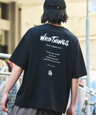 【その他のブランド/Other】のWILD THINGS×FREAK S STORE ワイルドシングス 別注 ビッグシルエット ロゴバックプリント クルーネック Tシャツ 【限定展開】 25SS ブラック|ID: prp329100004545390 ipo3291000000032117390
