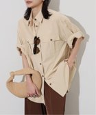 【ジャーナルスタンダード/JOURNAL STANDARD】の【 FUNCTION】【接触冷感/UVカット/洗える】 サファリシャツ ベージュ|ID: prp329100004545397 ipo3291000000032660315