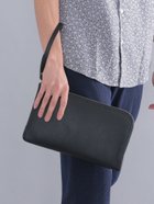 【シップス/SHIPS / MEN】のSHIPS スマート レザー クラッチバッグ 人気、トレンドファッション・服の通販 founy(ファニー) ファッション Fashion メンズファッション MEN バッグ Bag/Men クラッチ Clutch ジップ Zip スマート Smart ポケット Pocket ライニング Lining エレガント 上品 Elegant 結婚式 Wedding Ceremony thumbnail ブラック|ID: prp329100004545403 ipo3291000000032117449