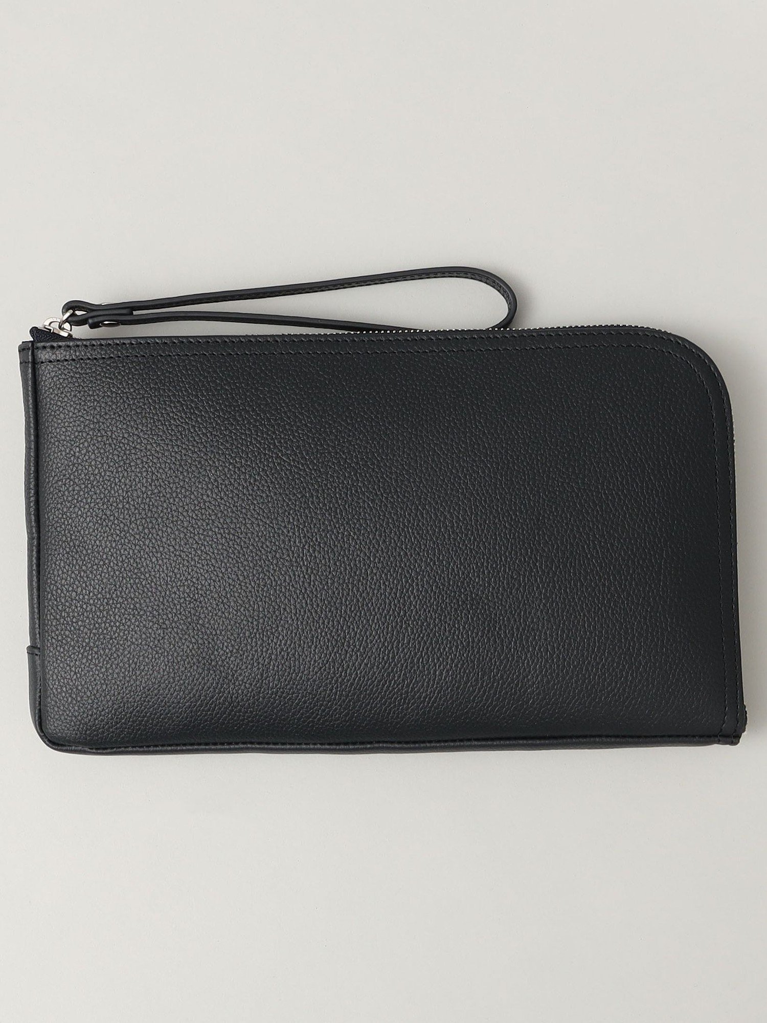 【シップス/SHIPS / MEN】のSHIPS スマート レザー クラッチバッグ インテリア・キッズ・メンズ・レディースファッション・服の通販 founy(ファニー) 　ファッション　Fashion　メンズファッション　MEN　バッグ　Bag/Men　クラッチ　Clutch　ジップ　Zip　スマート　Smart　ポケット　Pocket　ライニング　Lining　エレガント 上品　Elegant　結婚式　Wedding Ceremony　ネイビー|ID: prp329100004545403 ipo3291000000032117450