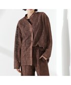 【ナノ ユニバース/nano universe】のバンドカラーレースシャツ (セットアップ可) 人気、トレンドファッション・服の通販 founy(ファニー) ファッション Fashion レディースファッション WOMEN トップス・カットソー Tops/Tshirt シャツ/ブラウス Shirts/Blouses インナー Inner ウォッシャブル Washable カットソー Cut And Sew クロシェ Crochet セットアップ Set Up タンク Tank トレンド Trend ベーシック Basic レース Race おすすめ Recommend エレガント 上品 Elegant 2025年 2025 2025春夏・S/S Ss,Spring/Summer,2025 thumbnail ブラウン|ID: prp329100004545409 ipo3291000000032295896