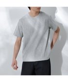 【ナノ ユニバース/nano universe / MEN】のAnti Soaked 汗染み防止 クルーネック レギュラーシルエットTシャツ 人気、トレンドファッション・服の通販 founy(ファニー) ファッション Fashion メンズファッション MEN 今季 This Season 吸水 Water Absorption 定番 Standard ビッグ Big メンズ Mens レギュラー Regular エレガント 上品 Elegant 2025年 2025 2025春夏・S/S Ss,Spring/Summer,2025 thumbnail トップグレー4|ID: prp329100004545426 ipo3291000000032384341