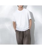 【ナノ ユニバース/nano universe / MEN】のAnti Soaked 汗染み防止 クルーネック レギュラーシルエットTシャツ 人気、トレンドファッション・服の通販 founy(ファニー) ファッション Fashion メンズファッション MEN 今季 This Season 吸水 Water Absorption 定番 Standard ビッグ Big メンズ Mens レギュラー Regular エレガント 上品 Elegant 2025年 2025 2025春夏・S/S Ss,Spring/Summer,2025 thumbnail ホワイト|ID: prp329100004545426 ipo3291000000032384343