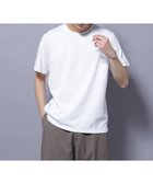 【ナノ ユニバース/nano universe / MEN】のAnti Soaked 汗染み防止 クルーネック レギュラーシルエットTシャツ ホワイト|ID: prp329100004545426 ipo3291000000033180818