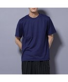 【ナノ ユニバース/nano universe / MEN】のAnti Soaked 汗染み防止 クルーネック レギュラーシルエットTシャツ D.ブルー2|ID: prp329100004545426 ipo3291000000033180819