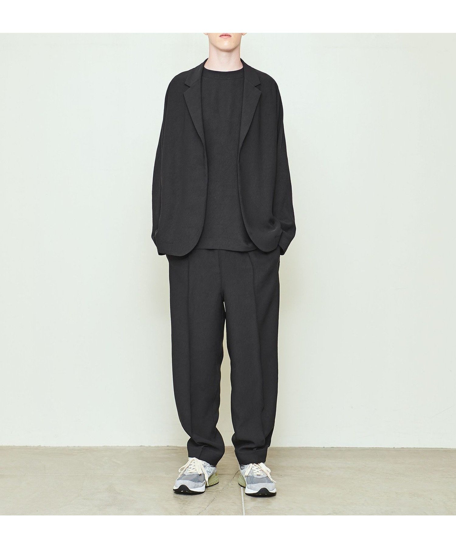 【ユナイテッドアローズ/UNITED ARROWS / MEN】のUNITED ARROWS SONS by DAISUKE OBANA ESSENS I CR REG PANTS/パンツ インテリア・キッズ・メンズ・レディースファッション・服の通販 founy(ファニー) 　ファッション　Fashion　メンズファッション　Fashion for Men　ボトムス　Bottoms　エレガント 上品　Elegant　コレクション　Collection, Seasonal Line　ジャケット　Jacket, Outerwear　スラックス　Slacks, Dress Pants　セットアップ　Set-Up, Coordinated Outfit　テーパード　Tapered, Tapered Pants　定番　Standard, Basic Item　パターン　Pattern, Design Print　ルーズ　Loose, Oversized　おすすめ　Recommended / Our Picks　DK.GRAY|ID: prp329100004545437 ipo3291000000033240297