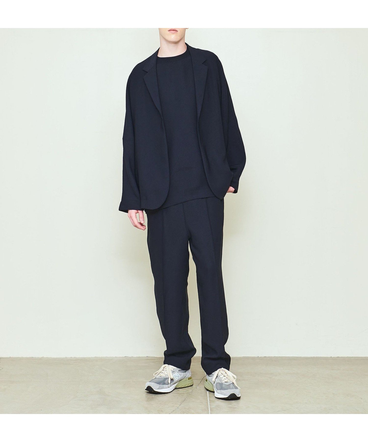 【ユナイテッドアローズ/UNITED ARROWS / MEN】のUNITED ARROWS SONS by DAISUKE OBANA ESSENS I CR REG PANTS/パンツ インテリア・キッズ・メンズ・レディースファッション・服の通販 founy(ファニー) 　ファッション　Fashion　メンズファッション　Fashion for Men　ボトムス　Bottoms　エレガント 上品　Elegant　コレクション　Collection, Seasonal Line　ジャケット　Jacket, Outerwear　スラックス　Slacks, Dress Pants　セットアップ　Set-Up, Coordinated Outfit　テーパード　Tapered, Tapered Pants　定番　Standard, Basic Item　パターン　Pattern, Design Print　ルーズ　Loose, Oversized　おすすめ　Recommended / Our Picks　NAVY|ID: prp329100004545437 ipo3291000000033240299