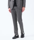 【マッキントッシュ フィロソフィー/MACKINTOSH PHILOSOPHY / MEN】のテーラードジャージーパンツ メッシュジャージー 人気、トレンドファッション・服の通販 founy(ファニー) ファッション Fashion メンズファッション Fashion for Men ボトムス Bottoms 春 Spring 吸水 Absorbent, Quick-Dry 鹿の子 Piqué, Kanoko Fabric ジャケット Jacket, Outerwear ポロシャツ Polo Shirt, Collared Tee メッシュ Mesh, Net Fabric リラックス Relax, Relaxed Fit S/S・春夏 SS, Spring/Summer, Warm Season おすすめ Recommended / Our Picks 夏 Summer エレガント 上品 Elegant thumbnail チャコールグレー|ID: prp329100004545451 ipo3291000000032730754