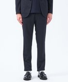 【マッキントッシュ フィロソフィー/MACKINTOSH PHILOSOPHY / MEN】のテーラードジャージーパンツ メッシュジャージー 人気、トレンドファッション・服の通販 founy(ファニー) ファッション Fashion メンズファッション Fashion for Men ボトムス Bottoms 春 Spring 吸水 Absorbent, Quick-Dry 鹿の子 Piqué, Kanoko Fabric ジャケット Jacket, Outerwear ポロシャツ Polo Shirt, Collared Tee メッシュ Mesh, Net Fabric リラックス Relax, Relaxed Fit S/S・春夏 SS, Spring/Summer, Warm Season おすすめ Recommended / Our Picks 夏 Summer エレガント 上品 Elegant thumbnail ネイビー|ID: prp329100004545451 ipo3291000000032730757