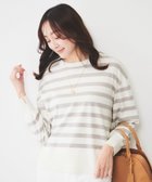 【アンタイトル/UNTITLED】の【洗える/オンオフ使える】袖リブスリットストレッチニット 人気、トレンドファッション・服の通販 founy(ファニー) ファッション Fashion レディースファッション WOMEN トップス・カットソー Tops/Tshirt ニット Knit Tops 2024年 2024 2024春夏・S/S Ss,Spring/Summer,2024 おすすめ Recommend インナー Inner カットソー Cut And Sew カフス Cuffs ジャケット Jacket ストレッチ Stretch スリット Slit フリル Frills 洗える Washable thumbnail グレー|ID: prp329100004545470 ipo3291000000032117802