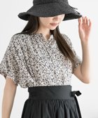 【アールピーエス/rps】のレーヨンバンドカラーギャザーブラウス アイボリー2|ID: prp329100004545482 ipo3291000000032508292