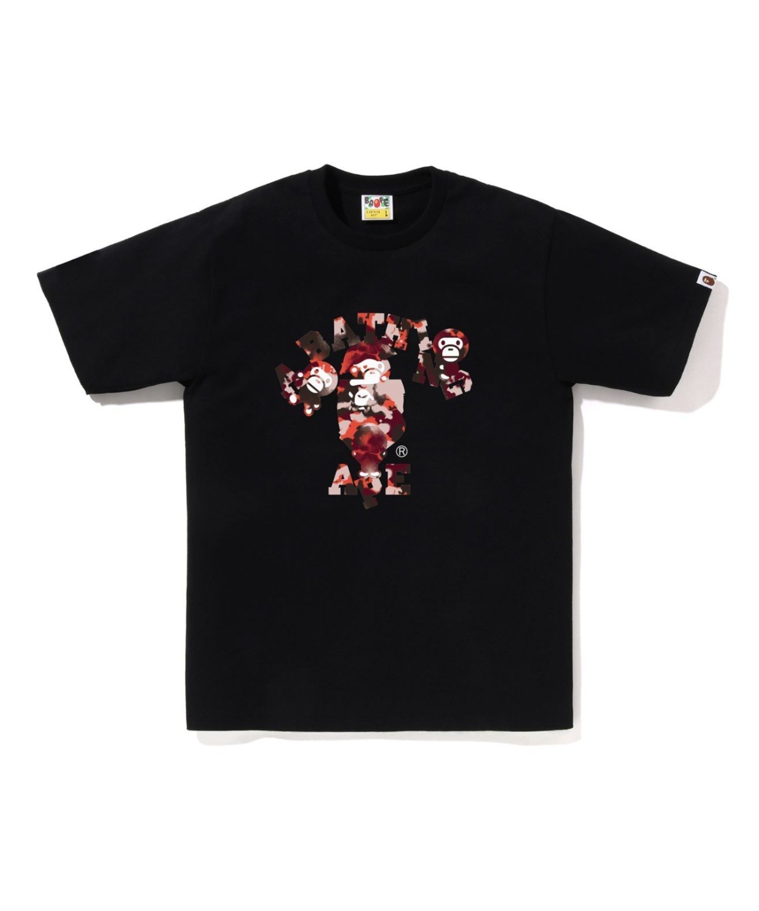 【その他のブランド/Other】のMAP CAMO COLLEGE MILO TEE インテリア・キッズ・メンズ・レディースファッション・服の通販 founy(ファニー) 　ファッション　Fashion　メンズファッション　Fashion for Men　インナー　Innerwear　コレクション　Collection, Seasonal Line　ショート　Short, Short Length　スリーブ　Sleeve, Long Sleeve / Short Sleeve　フロント　Front, Front Design　プリント　Print, Printed Pattern　モチーフ　Motif, Design Theme　ラバー　Rubber, Rubber Sole　夏　Summer　S/S・春夏　SS, Spring/Summer, Warm Season　BKxRD|ID: prp329100004545497 ipo3291000000033056083