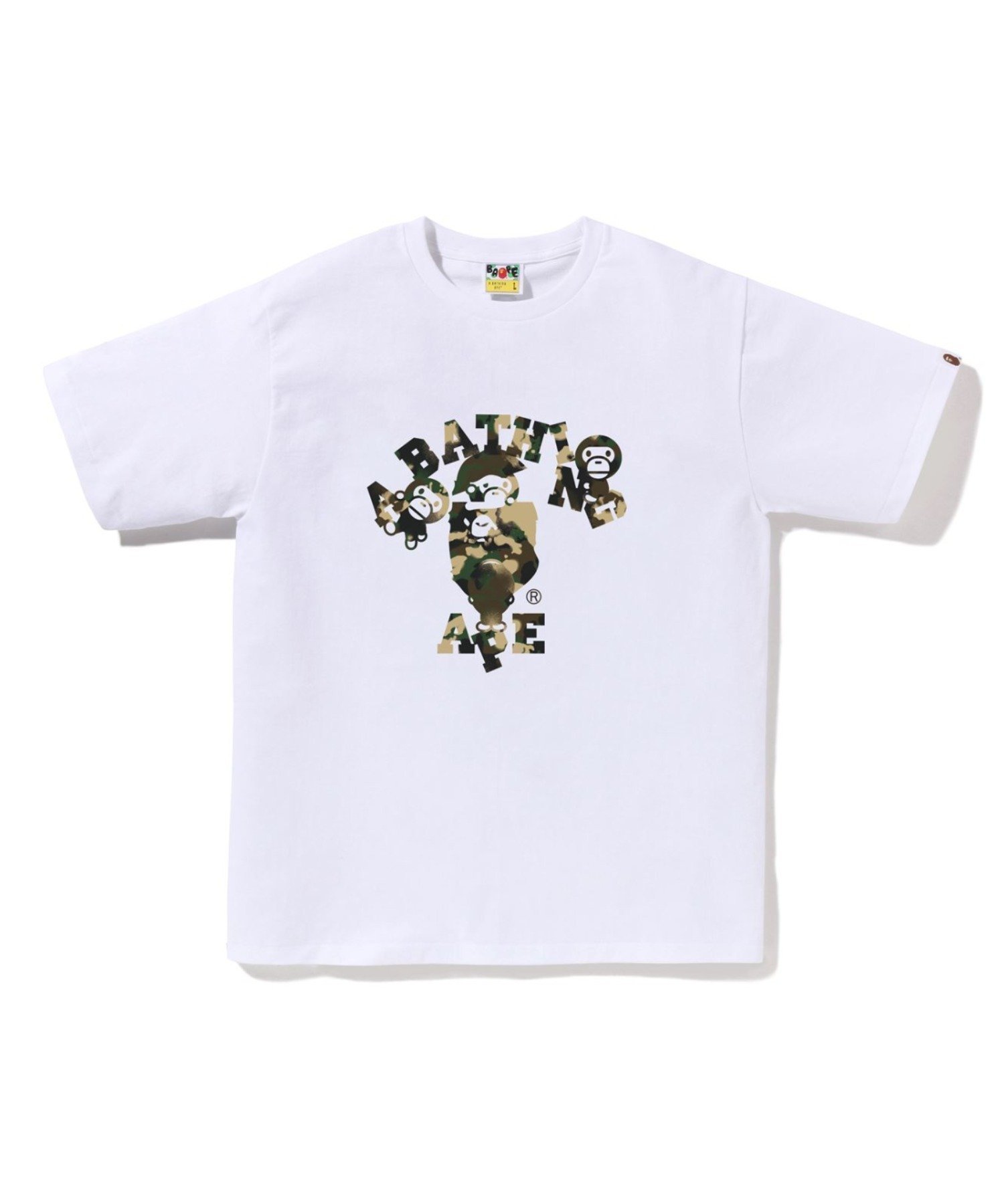 【その他のブランド/Other】のMAP CAMO COLLEGE MILO TEE インテリア・キッズ・メンズ・レディースファッション・服の通販 founy(ファニー) 　ファッション　Fashion　メンズファッション　Fashion for Men　インナー　Innerwear　コレクション　Collection, Seasonal Line　ショート　Short, Short Length　スリーブ　Sleeve, Long Sleeve / Short Sleeve　フロント　Front, Front Design　プリント　Print, Printed Pattern　モチーフ　Motif, Design Theme　ラバー　Rubber, Rubber Sole　夏　Summer　S/S・春夏　SS, Spring/Summer, Warm Season　WHxGR|ID: prp329100004545497 ipo3291000000033056084