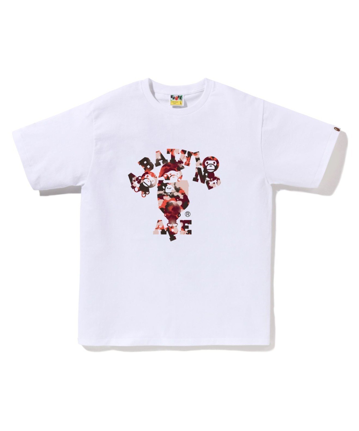 【その他のブランド/Other】のMAP CAMO COLLEGE MILO TEE インテリア・キッズ・メンズ・レディースファッション・服の通販 founy(ファニー) 　ファッション　Fashion　メンズファッション　Fashion for Men　インナー　Innerwear　コレクション　Collection, Seasonal Line　ショート　Short, Short Length　スリーブ　Sleeve, Long Sleeve / Short Sleeve　フロント　Front, Front Design　プリント　Print, Printed Pattern　モチーフ　Motif, Design Theme　ラバー　Rubber, Rubber Sole　夏　Summer　S/S・春夏　SS, Spring/Summer, Warm Season　WHxRD|ID: prp329100004545497 ipo3291000000033056086