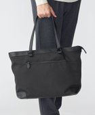 【シップス/SHIPS / MEN】のSHIPS シュリンクレザー * ファブリック コンビ トートバッグ 人気、トレンドファッション・服の通販 founy(ファニー) ファッション Fashion メンズファッション MEN バッグ Bag/Men トートバッグ Tote Bags コンビ Combination ジップ Zip ファブリック Fabric ポケット Pocket エレガント 上品 Elegant thumbnail ブラック|ID: prp329100004545501 ipo3291000000032117935
