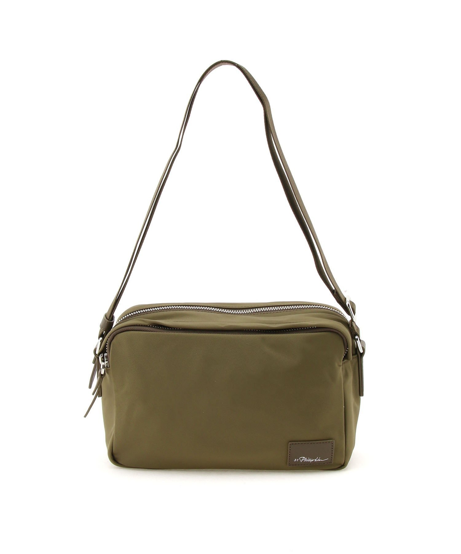 【スリーワン フィリップリム/3.1 Phillip Lim】のLIVE FREE Deconstructed CAMERA BAG インテリア・キッズ・メンズ・レディースファッション・服の通販 founy(ファニー) 　ファッション　Fashion　レディースファッション　WOMEN　バッグ　Bag　カメラ　Camera　コレクション　Collection　ショルダー　Shoulder　ポケット　Pocket　ラップ　Wrap　軽量　Lightweight　MUSHROOM|ID: prp329100004545505 ipo3291000000032117949