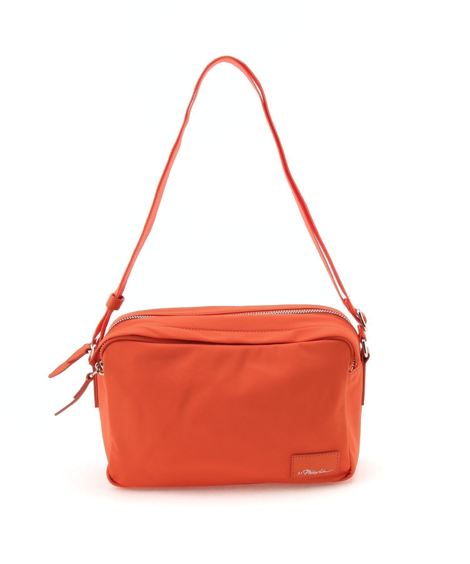 【スリーワン フィリップリム/3.1 Phillip Lim】のLIVE FREE Deconstructed CAMERA BAG インテリア・キッズ・メンズ・レディースファッション・服の通販 founy(ファニー) 　ファッション　Fashion　レディースファッション　WOMEN　バッグ　Bag　カメラ　Camera　コレクション　Collection　ショルダー　Shoulder　ポケット　Pocket　ラップ　Wrap　軽量　Lightweight　ORANGE|ID: prp329100004545505 ipo3291000000032117951