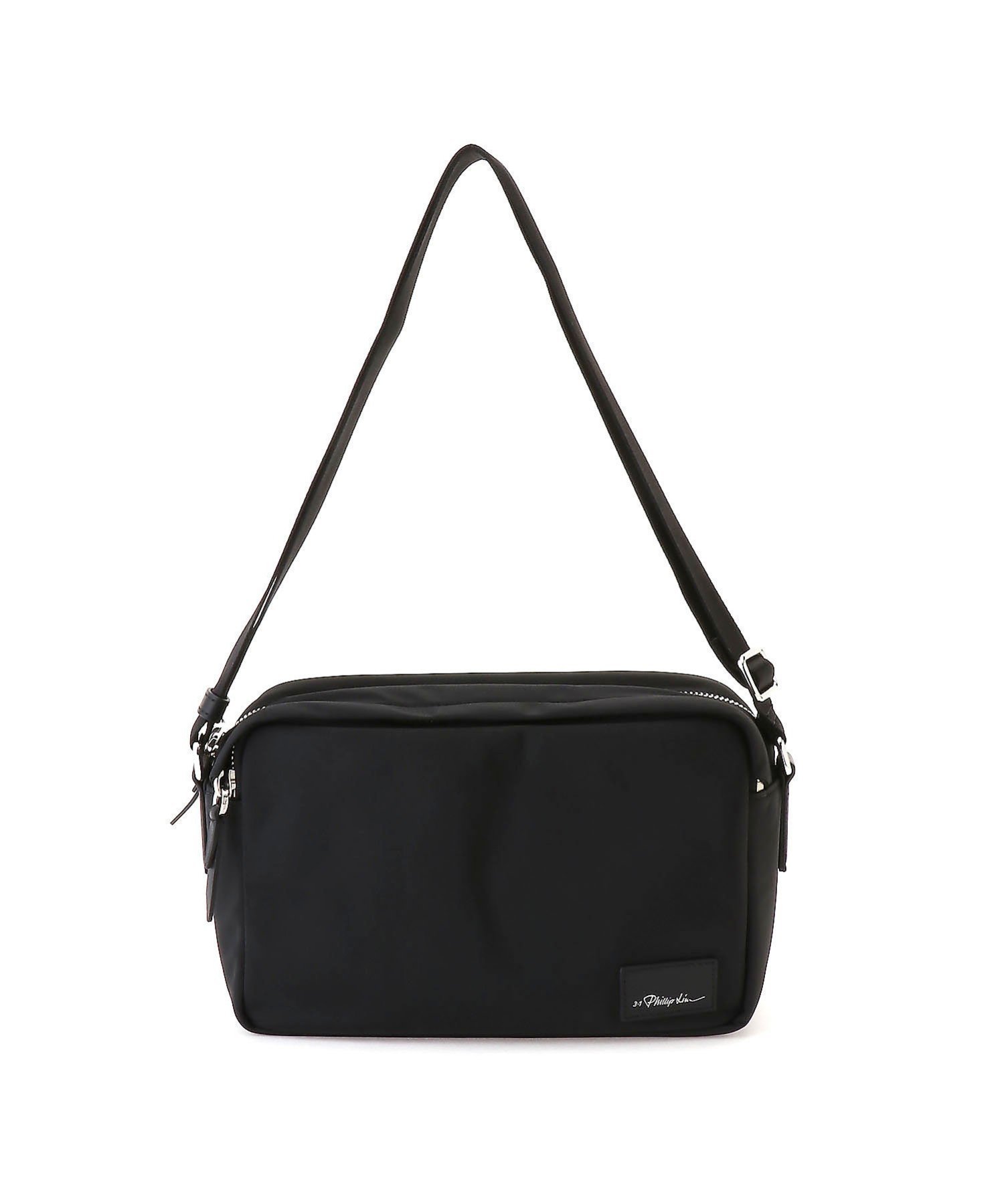 【スリーワン フィリップリム/3.1 Phillip Lim】のLIVE FREE Deconstructed CAMERA BAG インテリア・キッズ・メンズ・レディースファッション・服の通販 founy(ファニー) 　ファッション　Fashion　レディースファッション　WOMEN　バッグ　Bag　カメラ　Camera　コレクション　Collection　ショルダー　Shoulder　ポケット　Pocket　ラップ　Wrap　軽量　Lightweight　BLACK|ID: prp329100004545505 ipo3291000000032117954
