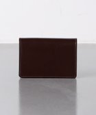 【ユナイテッドアローズ/UNITED ARROWS / MEN】のBEORMA LEATHER COMPANY S0039 Card case/カードケース 人気、トレンドファッション・服の通販 founy(ファニー) ファッション Fashion メンズファッション Fashion for Men おすすめ Recommended / Our Picks シンプル Simple, Minimal ビジネス 仕事 通勤 Business / Work / Commuting ポケット Pocket, Pocket Detail thumbnail DK.BROWN|ID: prp329100004545515 ipo3291000000033003647