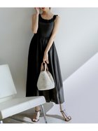 【スナイデル/SNIDEL】の【WEB限定】バックデザインワンピース BLK[009]|ID:prp329100004545526