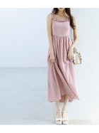 【スナイデル/SNIDEL】の【WEB限定】バックデザインワンピース PNK[066]|ID:prp329100004545526