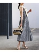 【スナイデル/SNIDEL】の【WEB限定】バックデザインワンピース CHECK[931]|ID:prp329100004545526