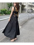【スナイデル/SNIDEL】の【WEB限定】バックデザインワンピース BLK[009]|ID:prp329100004545526