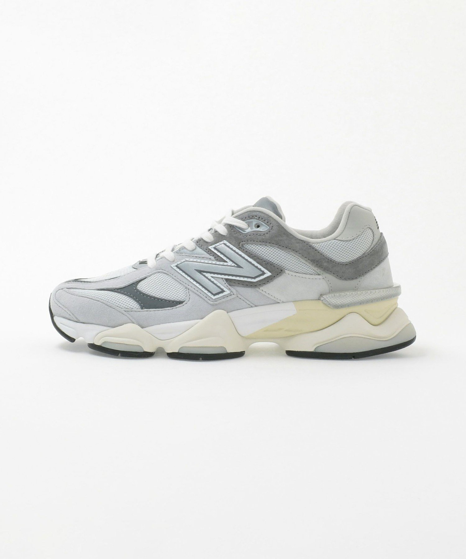 【ビューティ&ユース ユナイテッドアローズ/BEAUTY&YOUTH / UNITED ARROWS / MEN】のNew Balance U9060/スニーカー インテリア・キッズ・メンズ・レディースファッション・服の通販 founy(ファニー) 　ファッション　Fashion　メンズファッション　Men's Style Online　シューズ・靴　Shoes/Men　スニーカー　Sneakers　スタイリッシュ　Stylish　スニーカー　Sneakers　メッシュ　Mesh　MD.GRAY|ID: prp329100004545564 ipo3291000000032608760