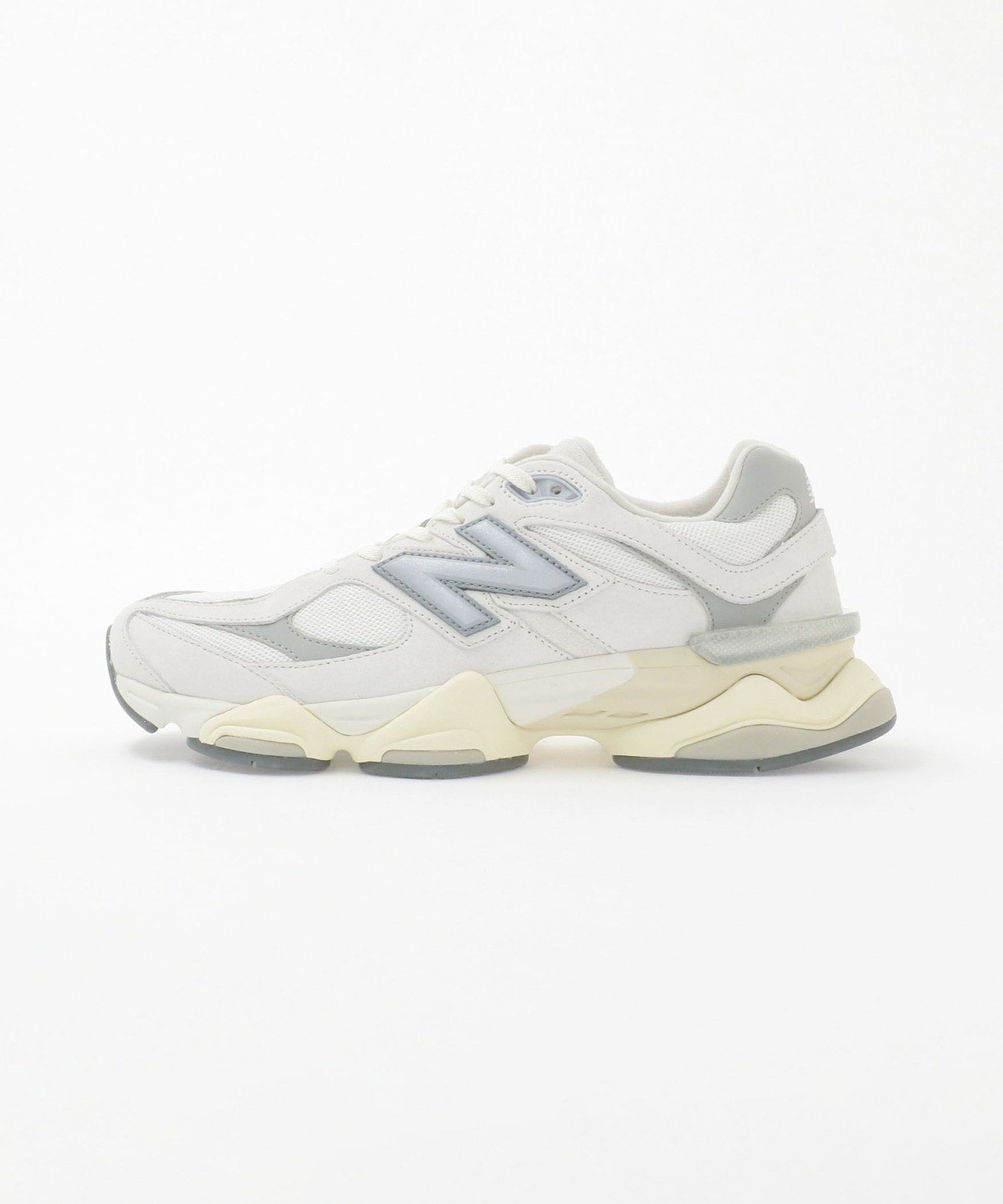 【ビューティ&ユース ユナイテッドアローズ/BEAUTY&YOUTH / UNITED ARROWS / MEN】のNew Balance U9060/スニーカー インテリア・キッズ・メンズ・レディースファッション・服の通販 founy(ファニー) 　ファッション　Fashion　メンズファッション　Men's Style Online　シューズ・靴　Shoes/Men　スニーカー　Sneakers　スタイリッシュ　Stylish　スニーカー　Sneakers　メッシュ　Mesh　WHITE|ID: prp329100004545564 ipo3291000000032608761