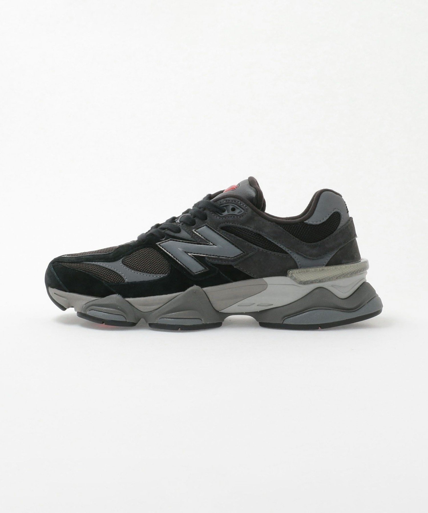 【ビューティ&ユース ユナイテッドアローズ/BEAUTY&YOUTH / UNITED ARROWS / MEN】のNew Balance U9060/スニーカー インテリア・キッズ・メンズ・レディースファッション・服の通販 founy(ファニー) 　ファッション　Fashion　メンズファッション　Men's Style Online　シューズ・靴　Shoes/Men　スニーカー　Sneakers　スタイリッシュ　Stylish　スニーカー　Sneakers　メッシュ　Mesh　BLACK|ID: prp329100004545564 ipo3291000000032608762