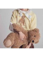 【リリーブラウン/Lily Brown】の【WEB限定カラー】Lily Bearニット 人気、トレンドファッション・服の通販 founy(ファニー) ファッション Fashion レディースファッション Fashion for Women トップス・カットソー Cut & Sew Tops ニット Knit Tops & Sweaters thumbnail YEL[032]|ID: prp329100004545576 ipo3291000000032766472