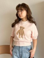 【リリーブラウン/Lily Brown】の【WEB限定カラー】Lily Bearニット 人気、トレンドファッション・服の通販 founy(ファニー) ファッション Fashion レディースファッション Fashion for Women トップス・カットソー Cut & Sew Tops ニット Knit Tops & Sweaters thumbnail 【WEB限定】PNK[066]|ID: prp329100004545576 ipo3291000000032766473