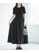 【コカ/COCA】のバルーンニットワンピース Black|ID: prp329100004545591 ipo3291000000032118374