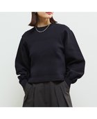 【その他のブランド/Other】のリブ切り替えパフスリーブニット 人気、トレンドファッション・服の通販 founy(ファニー) ファッション Fashion レディースファッション WOMEN トップス・カットソー Tops/Tshirt ニット Knit Tops フォルム Form thumbnail ネイビー|ID: prp329100004545620 ipo3291000000032118507