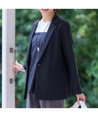 【リフレクト/Reflect】の【UVカット/接触冷感/マシンウォッシュ可/吸水速乾/セットアップ可/夏の通勤におすすめ】ドライタッチジャケット 人気、トレンドファッション・服の通販 founy(ファニー) ファッション Fashion レディースファッション WOMEN アウター Coat Outerwear ジャケット Jackets おすすめ Recommend カーディガン Cardigan ジャケット Jacket セットアップ Set Up トレンド Trend バランス Balance 吸水 Water Absorption 夏 Summer ビジネス 仕事 通勤 Business thumbnail ブラック|ID: prp329100004545623 ipo3291000000032206759