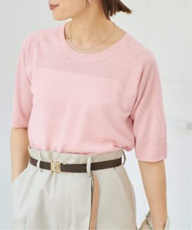 【イエナ/IENA】 《追加》フレンチリネンハーフスリーブプルオーバー人気、トレンドファッション・服の通販 founy(ファニー) ファッション Fashion レディースファッション Fashion for Women トップス・カットソー Cut & Sew Tops カジュアルプルオーバー・ニットトップス Pullovers & Knit Tops / Casual Pullovers 2025年 2025 2025春夏・S/S Spring/Summer 2025 SS25 |ID:prp329100004545627