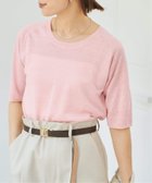 【イエナ/IENA】の《追加》フレンチリネンハーフスリーブプルオーバー 人気、トレンドファッション・服の通販 founy(ファニー) ファッション Fashion レディースファッション Fashion for Women トップス・カットソー Cut & Sew Tops カジュアルプルオーバー・ニットトップス Pullovers & Knit Tops / Casual Pullovers 2025年 2025 2025春夏・S/S Spring/Summer 2025 SS25 thumbnail ピンク|ID: prp329100004545627 ipo3291000000033612473