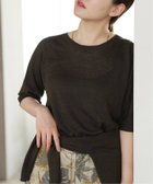 【イエナ/IENA】の《追加》フレンチリネンハーフスリーブプルオーバー 人気、トレンドファッション・服の通販 founy(ファニー) ファッション Fashion レディースファッション Fashion for Women トップス・カットソー Cut & Sew Tops カジュアルプルオーバー・ニットトップス Pullovers & Knit Tops / Casual Pullovers 2025年 2025 2025春夏・S/S Spring/Summer 2025 SS25 thumbnail ブラウン|ID: prp329100004545627 ipo3291000000033612475