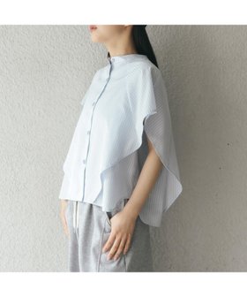 【ケービーエフ/KBF / URBAN RESEARCH】のBOXストライプシャツ 人気、トレンドファッション・服の通販 founy(ファニー) ファッション Fashion レディースファッション WOMEN トップス・カットソー Tops/Tshirt シャツ/ブラウス Shirts/Blouses 2025年 2025 2025春夏・S/S Ss,Spring/Summer,2025 おすすめ Recommend ストライプ Stripe スラックス Slacks デニム Denim ボックス Box ボトム Bottom 夏 Summer S/S・春夏 Ss・Spring/Summer |ID:prp329100004545643