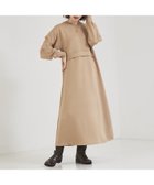 【アバハウスマヴィ/abahouse mavie】の【大人のいちまんワンピ】ライトダンボールフレアーワンピ ベージュ|ID: prp329100004545648 ipo3291000000033813643