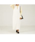 【アバハウスマヴィ/abahouse mavie】の【大人のいちまんワンピ】ダブルクロスジャンパーワンピ 人気、トレンドファッション・服の通販 founy(ファニー) ファッション Fashion レディースファッション Fashion for Women ワンピース Dresses サテン Satin, Glossy Fabric シンプル Simple, Minimal ストレッチ Stretch, Stretchy Fabric スニーカー Sneakers, Trainers ダブル Double, Double-Breasted 定番 Standard, Basic Item 人気 Popular, Best Seller 冬 Winter / This Winter おすすめ Recommended / Our Picks thumbnail オフホワイト|ID: prp329100004545649 ipo3291000000033184002