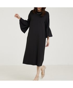【アバハウスマヴィ/abahouse mavie】の【WEB Domani掲載】【エニデイカセット】袖フレアーワンピース 人気、トレンドファッション・服の通販 founy(ファニー) ファッション Fashion レディースファッション Fashion for Women ワンピース Dresses おすすめ Recommended / Our Picks エレガント 上品 Elegant カーディガン Cardigan, Knitwear シューズ Shoes, Footwear ジャケット Jacket, Outerwear ストレッチ Stretch, Stretchy Fabric セレモニー Ceremony タフタ Taffeta, Structured Fabric フラット Flat, Flat Shoes 人気 Popular, Best Seller ビジネス 仕事 通勤 Business / Work / Commuting 楽ちん Easy Fit, Comfortable 雑誌 Magazine, Fashion Magazine |ID:prp329100004545657