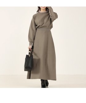 【アバハウスマヴィ/abahouse mavie】のシアーフリルコンビセットアップ 人気、トレンドファッション・服の通販 founy(ファニー) ファッション Fashion レディースファッション Fashion for Women セットアップ Matching Sets コンパクト Compact, Small Size シアー Sheer, See-Through シンプル Simple, Minimal バランス Balance, Style Balance フォルム Silhouette, Form フリル Frill, Ruffle ロング Long, Long-Length |ID:prp329100004545659
