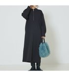 【アバハウスマヴィ/abahouse mavie】の【大人のいちまんワンピ】シルキーダンボールワンピ 人気、トレンドファッション・服の通販 founy(ファニー) ファッション Fashion レディースファッション Fashion for Women ワンピース Dresses おすすめ Recommended / Our Picks コクーン Cocoon, Cocoon Silhouette ベスト Vest, Waistcoat 楽ちん Easy Fit, Comfortable thumbnail スミクロ|ID: prp329100004545662 ipo3291000000033828689